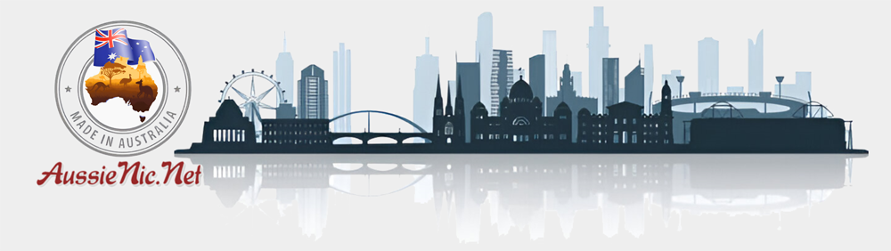 Made in Australia - Melbourne Playgrounds Logo